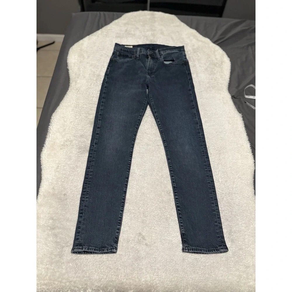 Levis 512 Premium‎ Pants Mens 31x32 Act (31x31) Blue Slim Taper Fit Denim Jeans